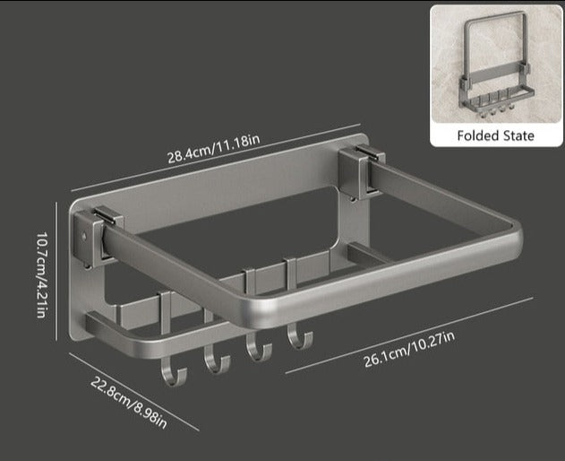 Storage shelves - Pure Daily Needs