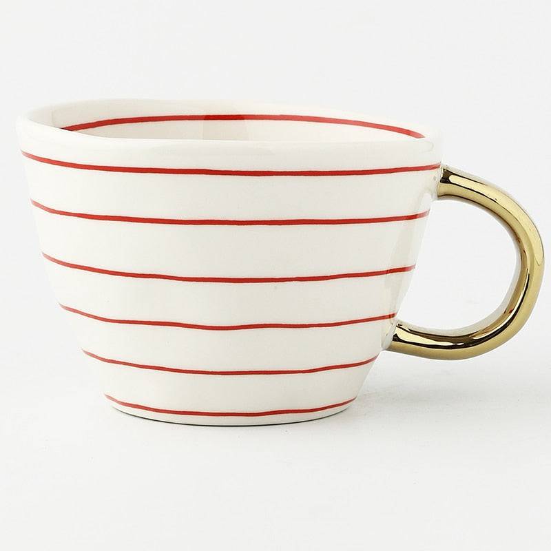 Hand Painted Ceramic Mugs - Pure Daily Needs