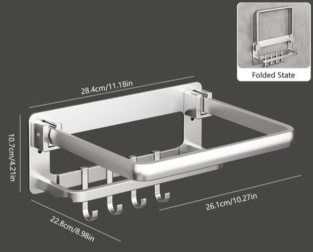 Storage shelves - Pure Daily Needs