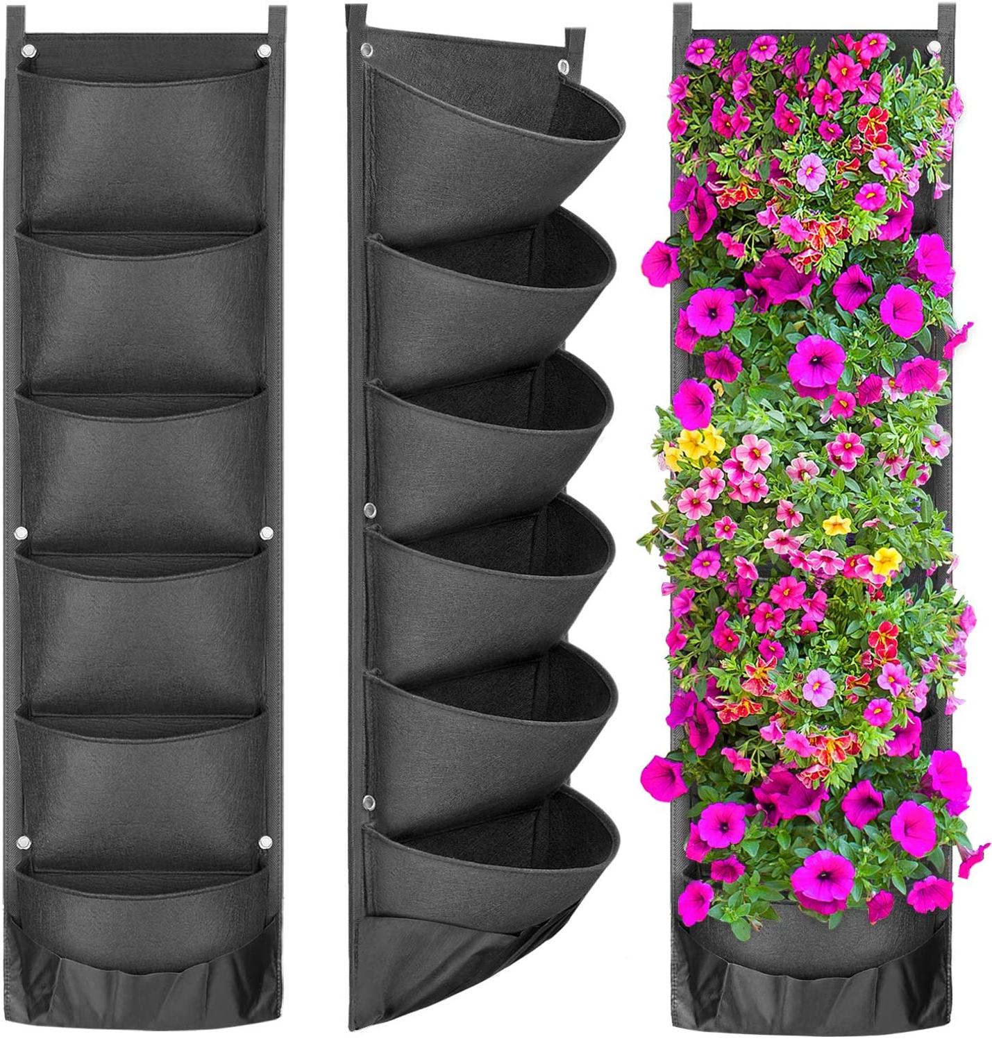 Hanging flower pots - Pure Daily Needs