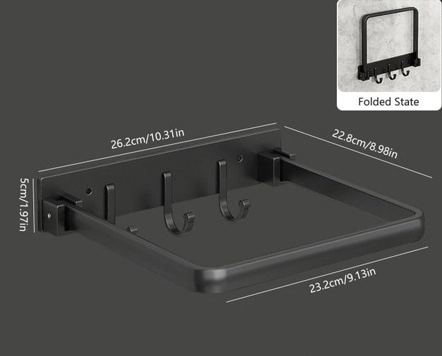 Storage shelves - Pure Daily Needs