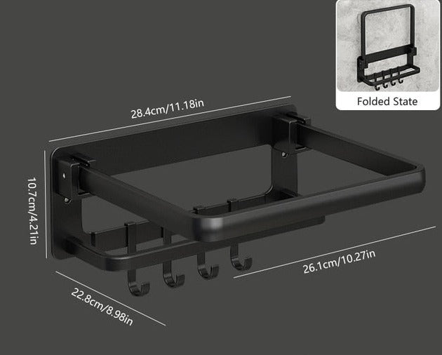 Storage shelves - Pure Daily Needs