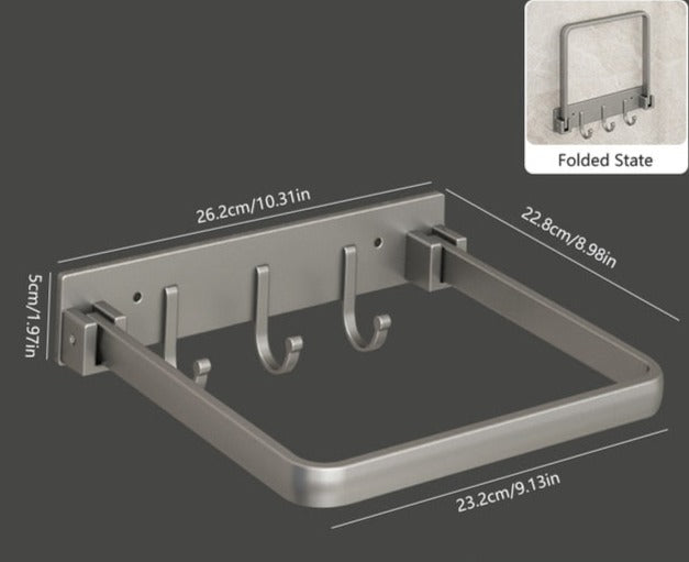 Storage shelves - Pure Daily Needs