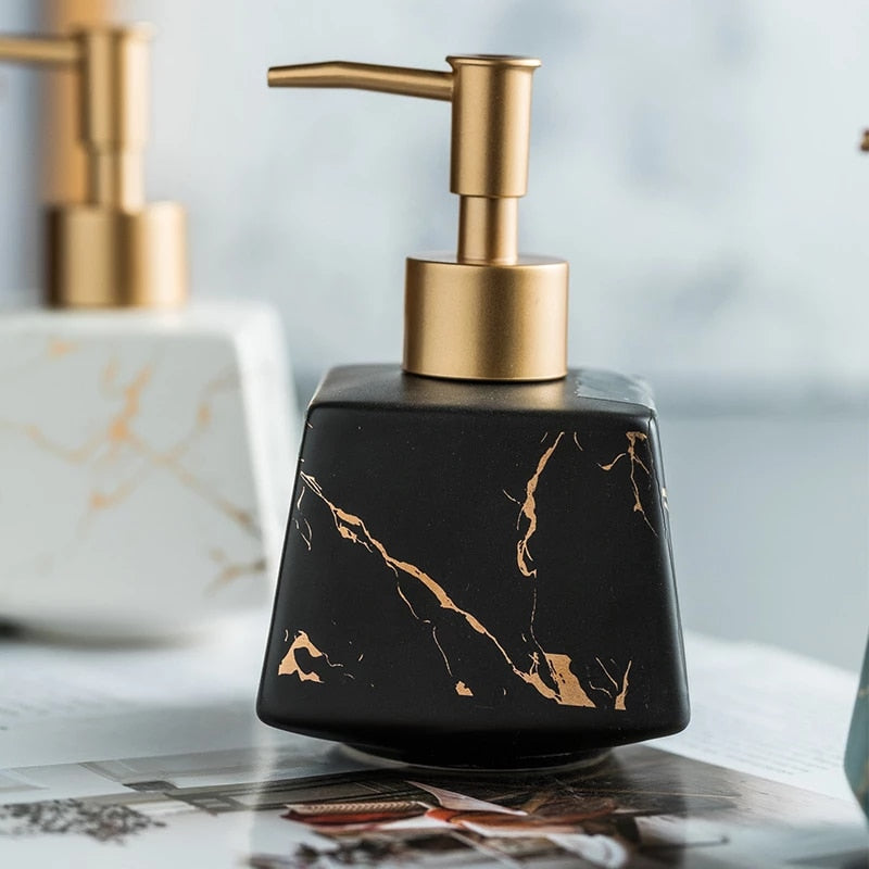 Marble Soap Dispenser - Pure Daily Needs
