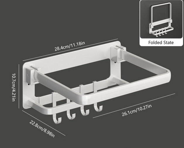 Storage shelves - Pure Daily Needs