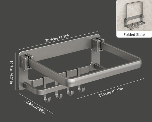 Storage shelves - Pure Daily Needs