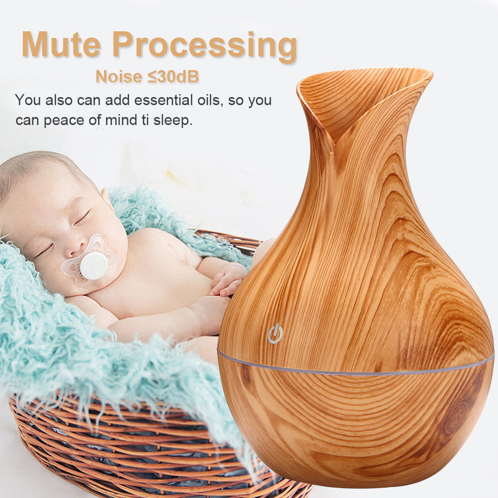Vase shape humidifier