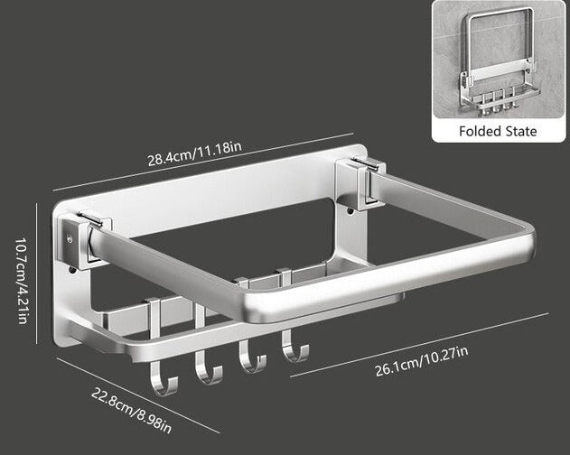 Storage shelves - Pure Daily Needs