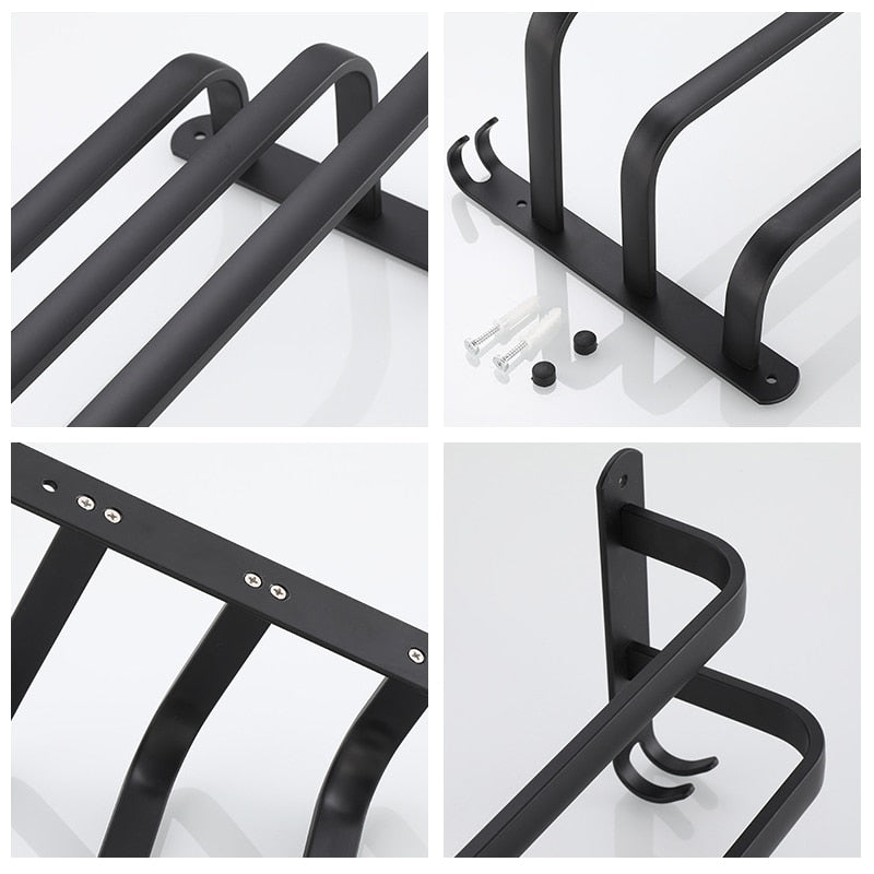 Towel rack - Pure Daily Needs