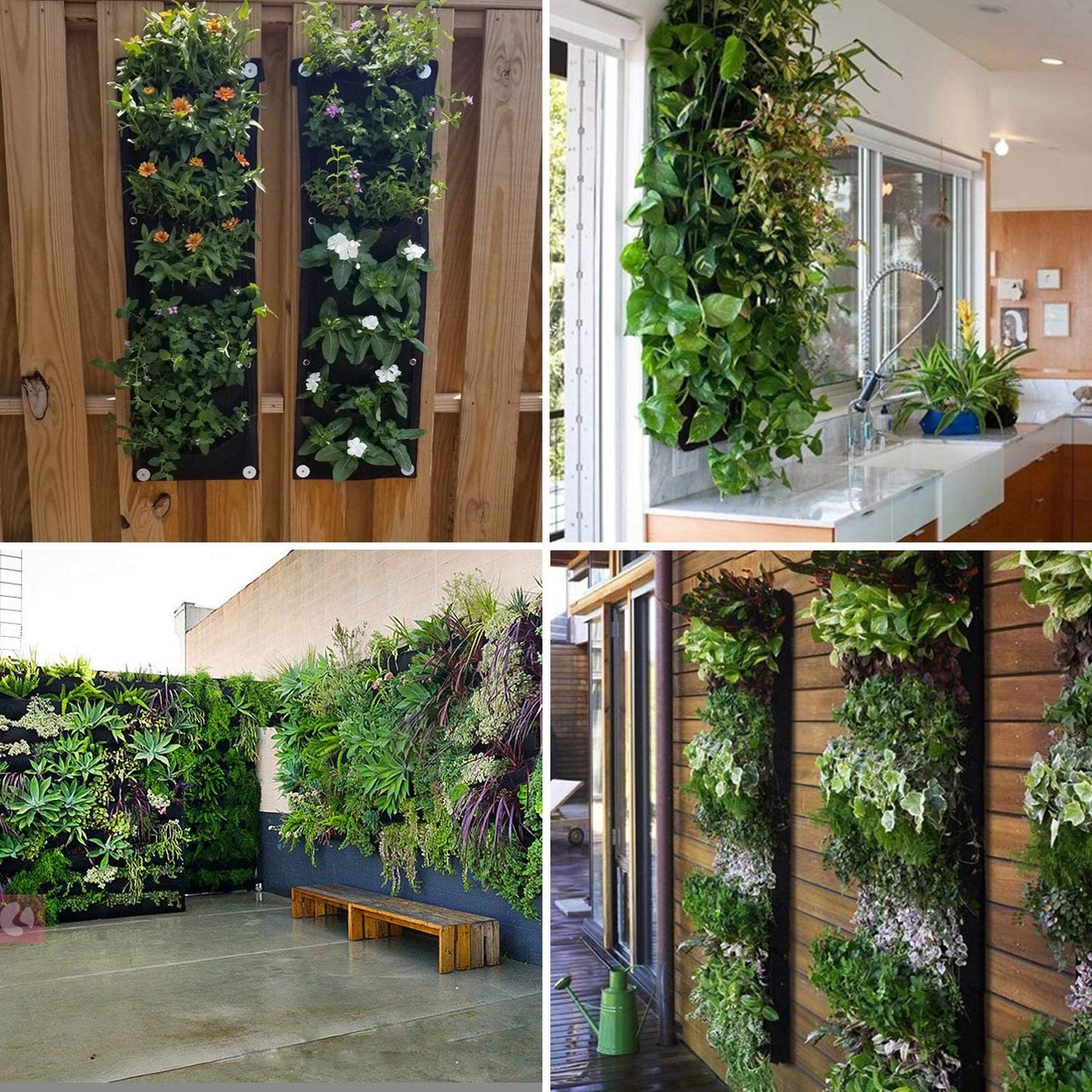 Hanging flower pots - Pure Daily Needs