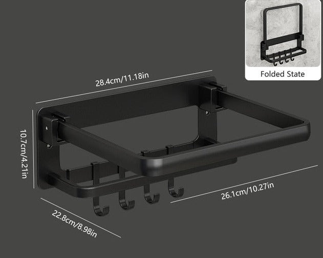 Storage shelves - Pure Daily Needs