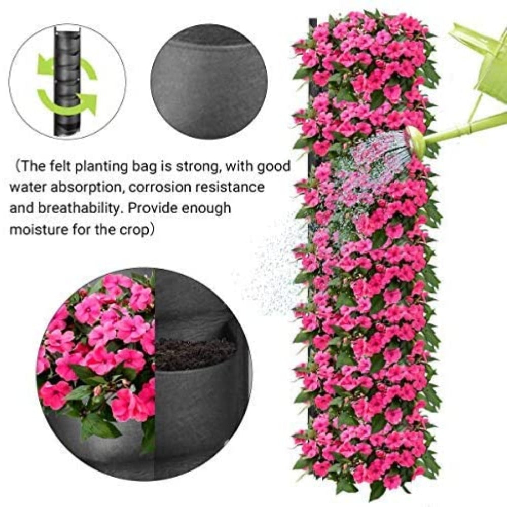 Hanging flower pots - Pure Daily Needs
