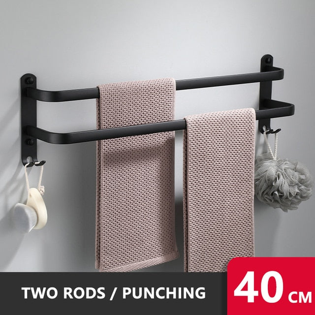 Towel rack - Pure Daily Needs