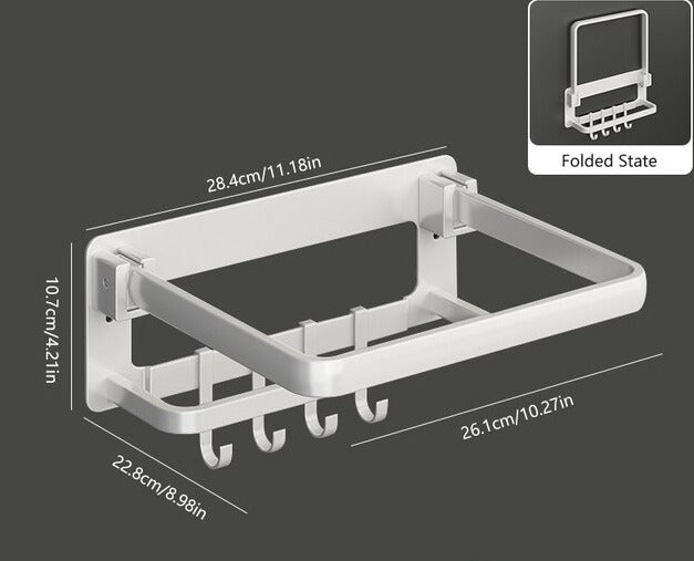 Storage shelves - Pure Daily Needs