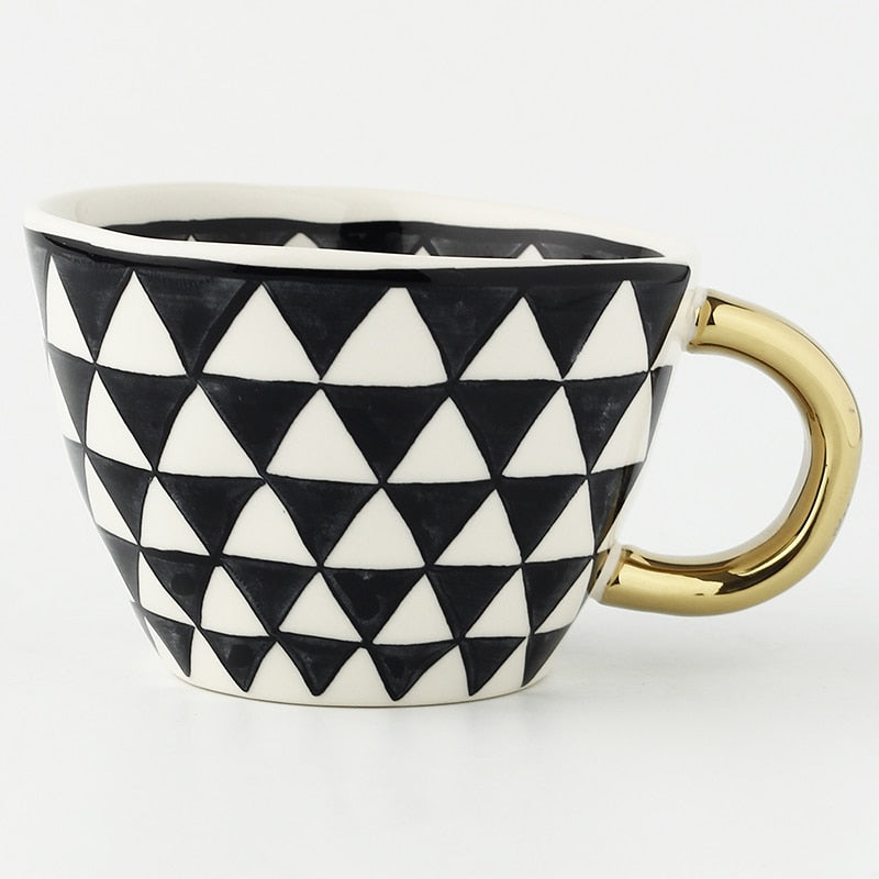 Hand Painted Ceramic Mugs - Pure Daily Needs