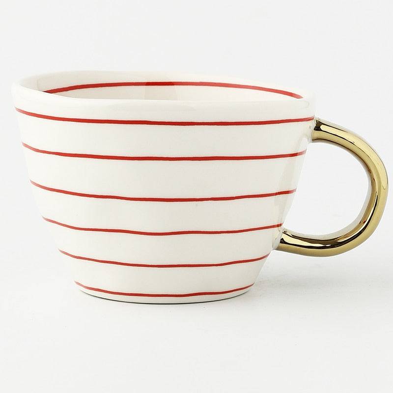 Hand Painted Ceramic Mugs - Pure Daily Needs