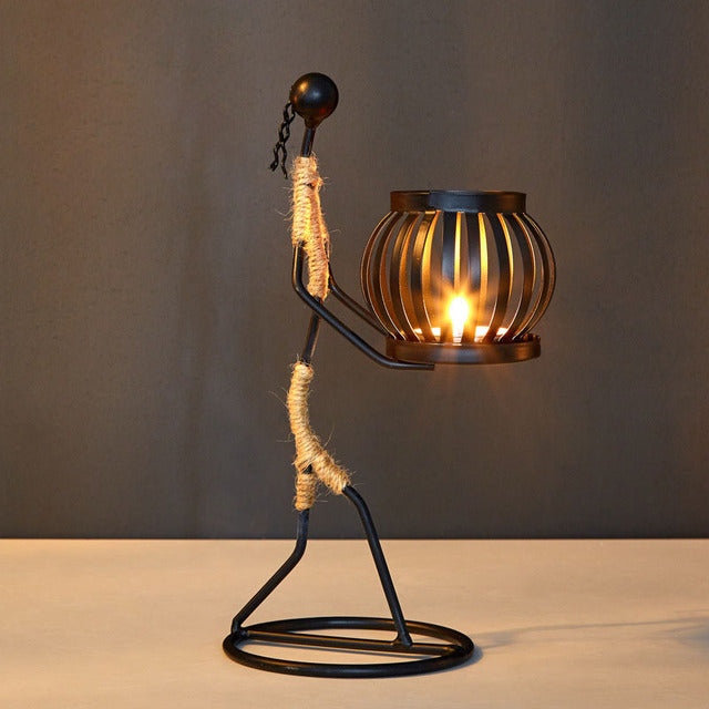 Lantern candlestick - Pure Daily Needs