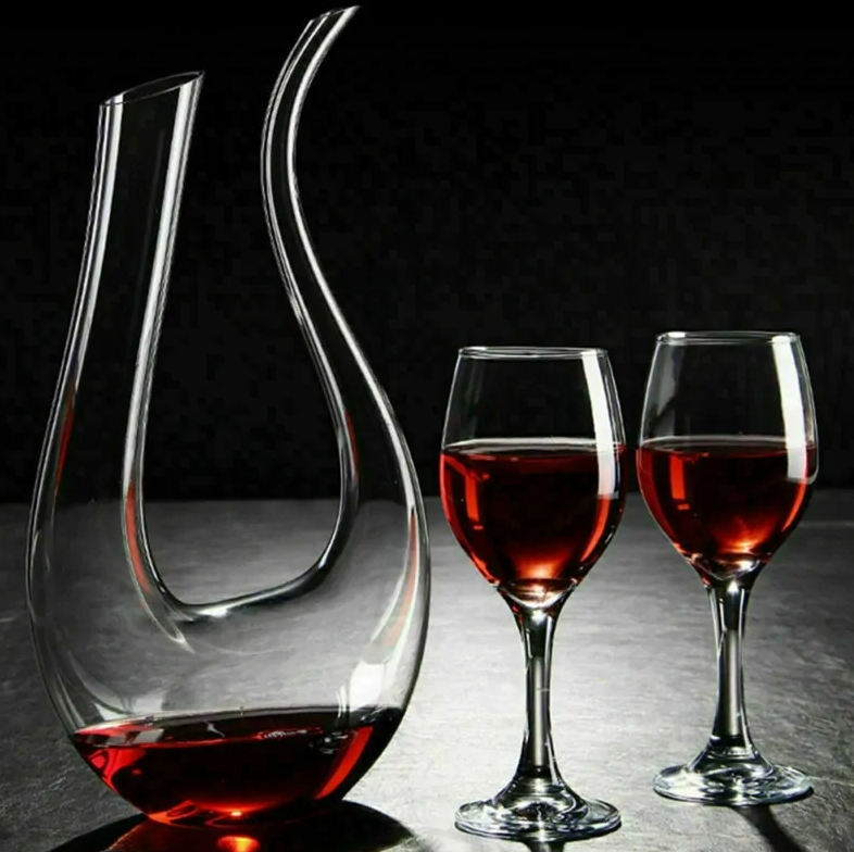 Wine Decanter Bottle - Pure Daily Needs