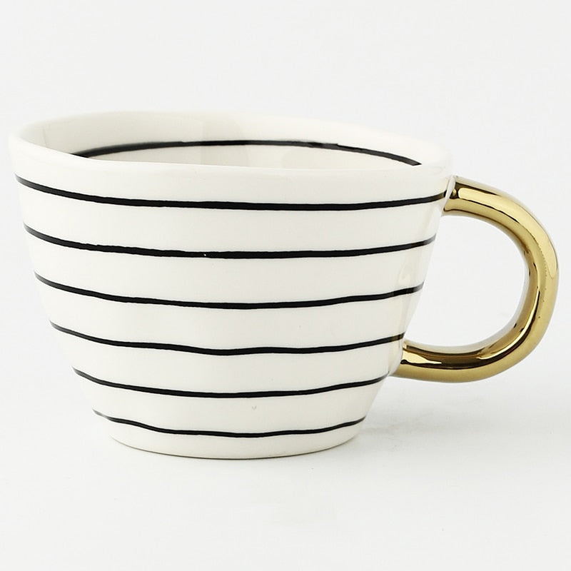 Hand Painted Ceramic Mugs - Pure Daily Needs