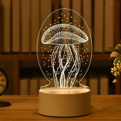 Acrylic 3D Lamps
