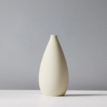 Scandinavian design ceramic vase