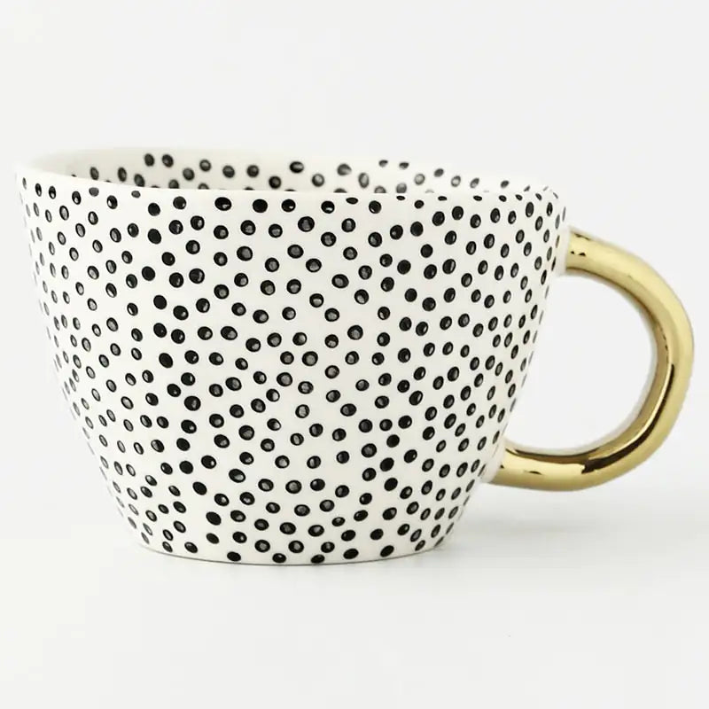 Hand Painted Ceramic Mugs - Pure Daily Needs