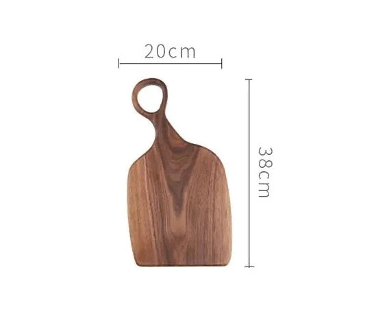 Black Walnut Wood Cutting Board - Pure Daily Needs