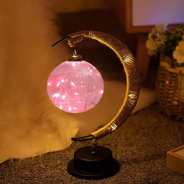 Moon Wishing Lamp