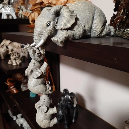 Hanging Elephant Craft Statues