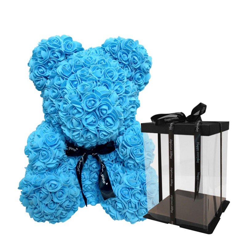 Rose Teddy Bear - Pure Daily Needs