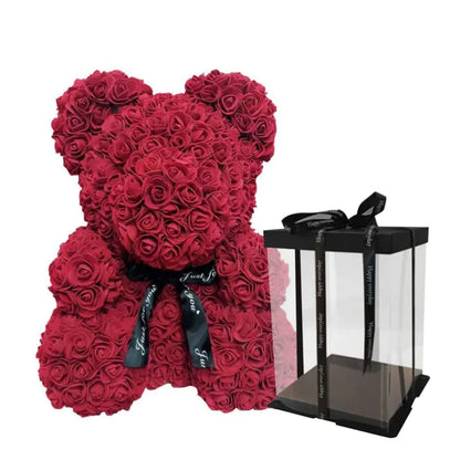 Rose Teddy Bear - Pure Daily Needs