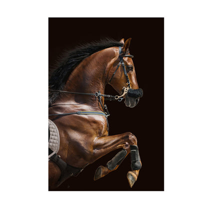 Canvas Modern Horse Poster