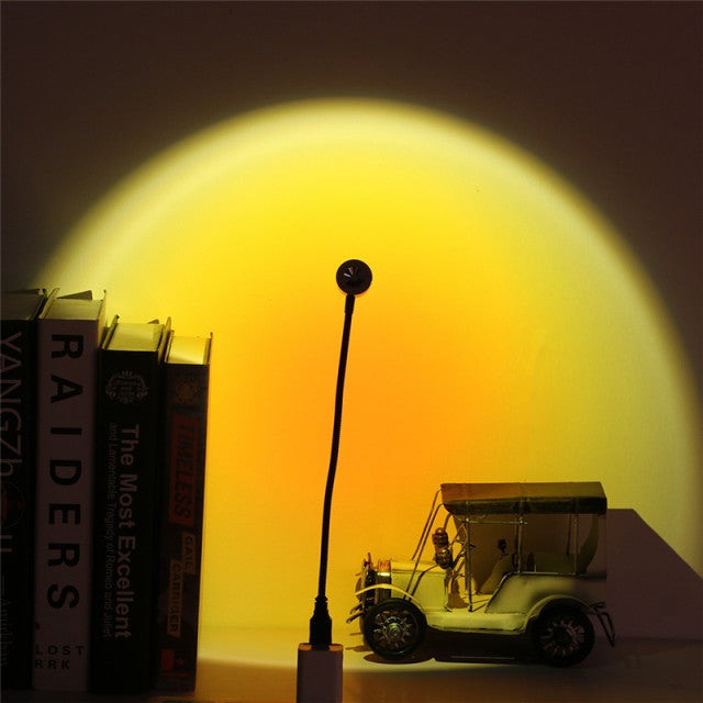 Sunset lamp - Pure Daily Needs