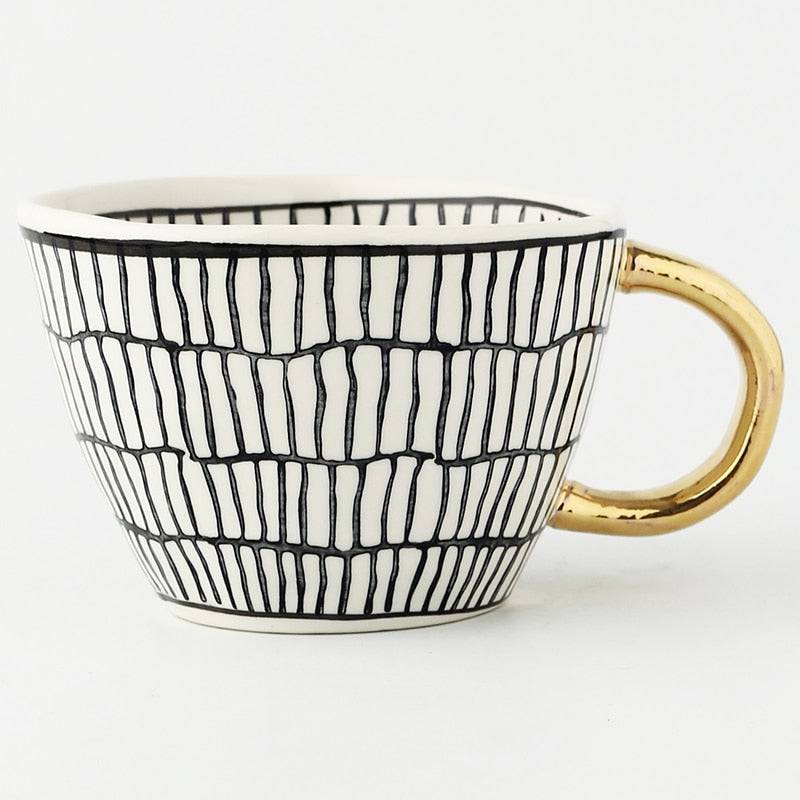 Hand Painted Ceramic Mugs - Pure Daily Needs