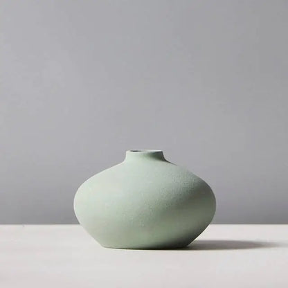 Scandinavian design ceramic vase