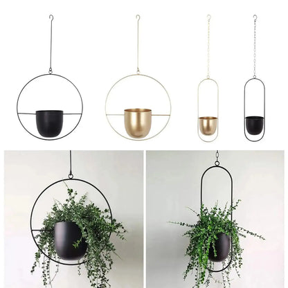 Elegant Floating Indoor Planter