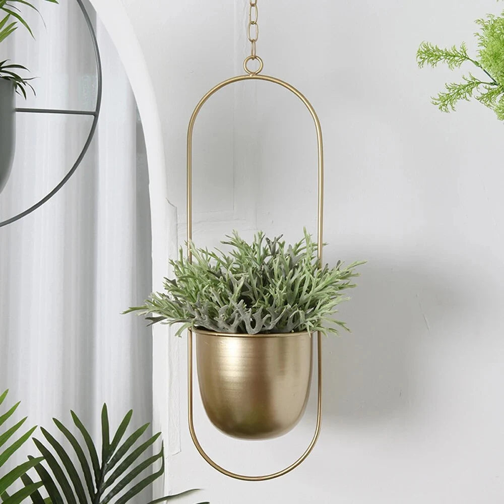 Elegant Floating Indoor Planter