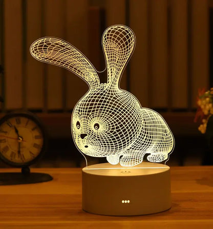 Acrylic 3D Lamps