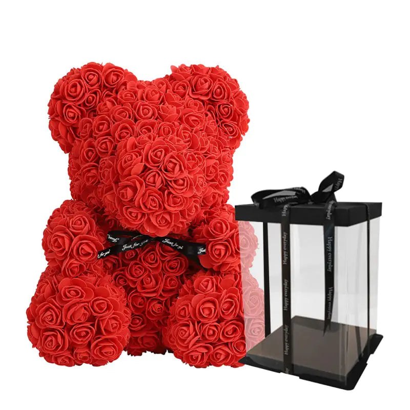 Rose Teddy Bear - Pure Daily Needs