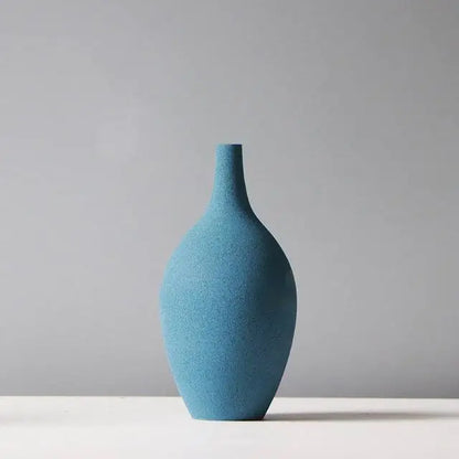 Scandinavian design ceramic vase