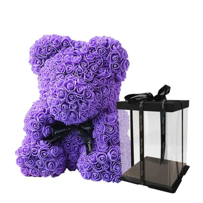 Rose Teddy Bear - Pure Daily Needs