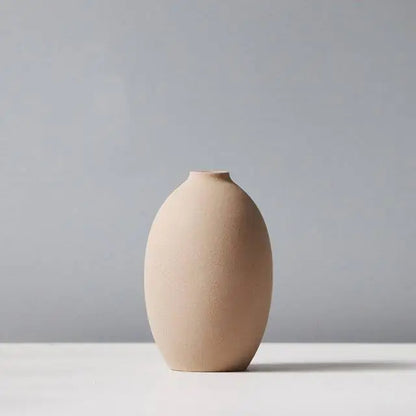 Scandinavian design ceramic vase