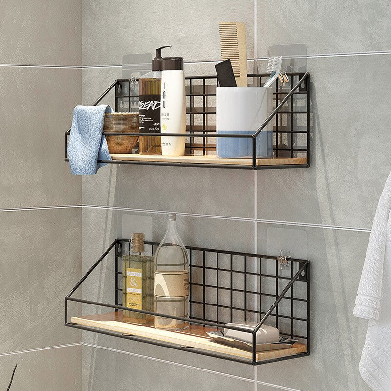 Nordic Wooden Wall Hanging Shelves - Pure Daily Needs