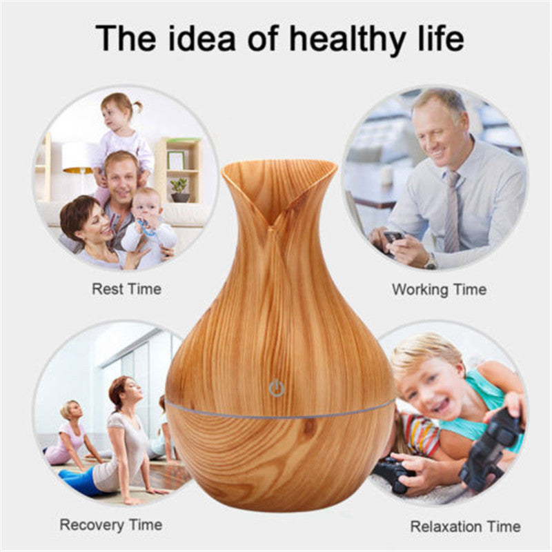 Vase shape humidifier - Pure Daily Needs