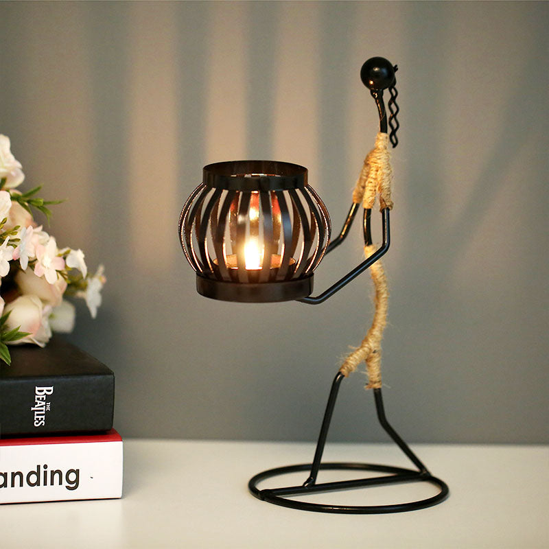 Lantern candlestick - Pure Daily Needs