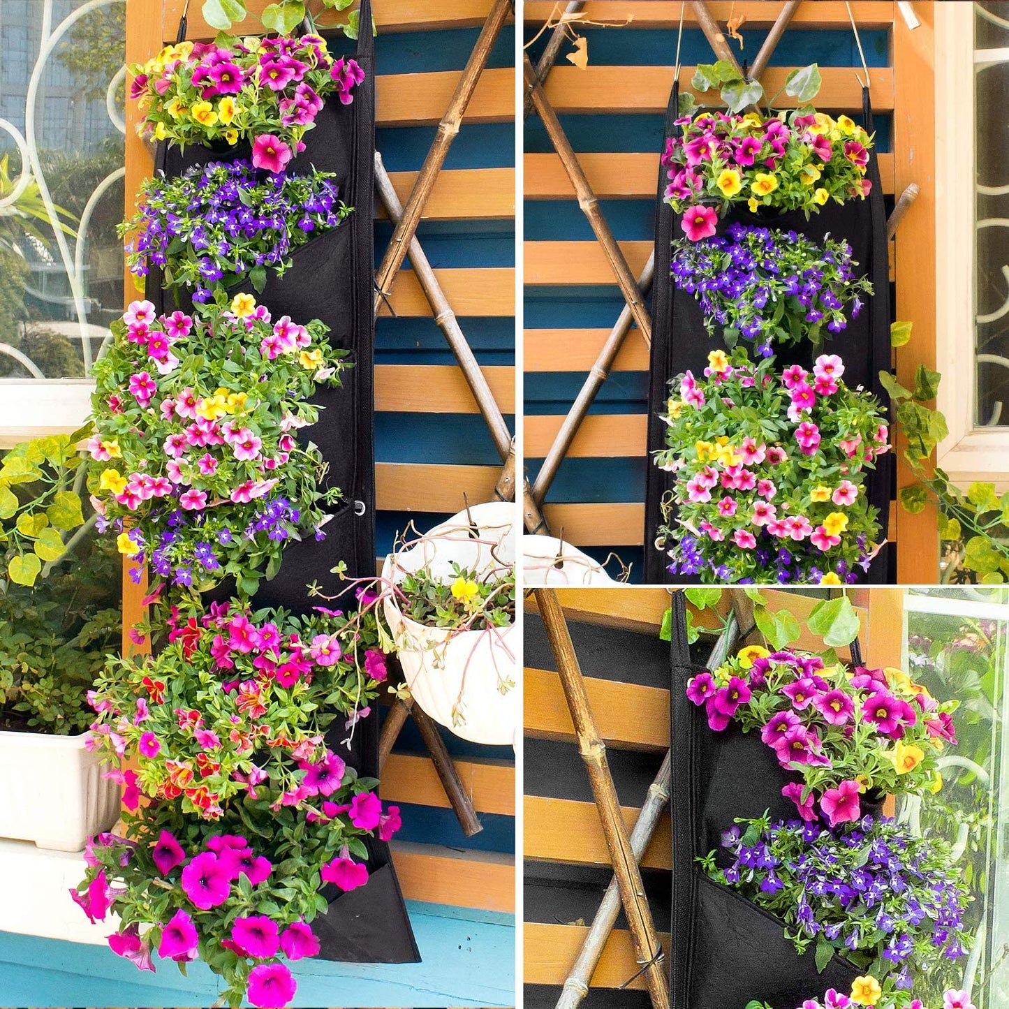 Hanging flower pots - Pure Daily Needs
