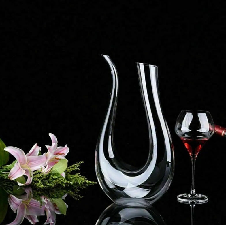 Wine Decanter Bottle - Pure Daily Needs