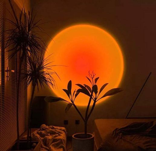 Sunset lamp - Pure Daily Needs