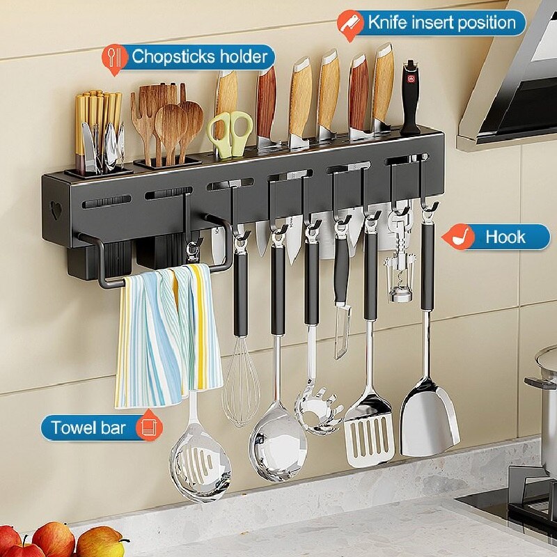 Multifunctional Kitchen Knife Holder - Pure Daily Needs