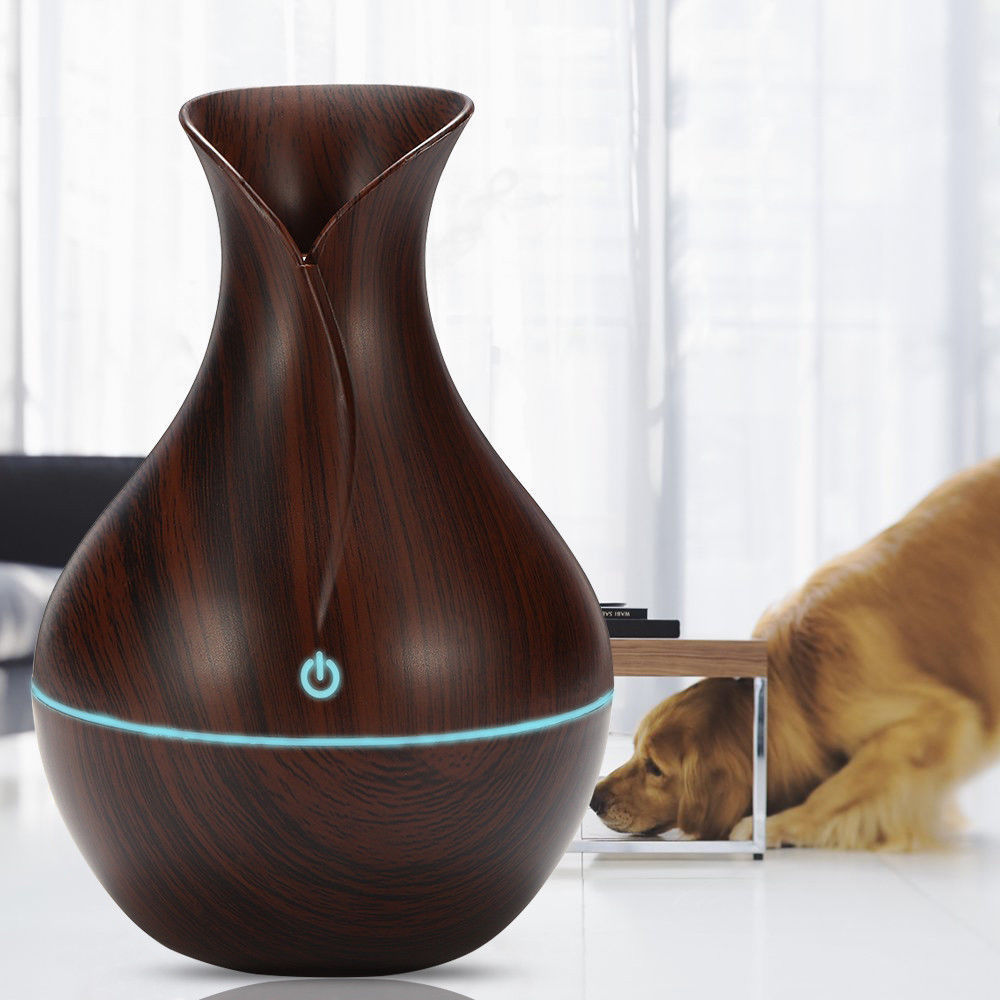 Vase shape humidifier - Pure Daily Needs